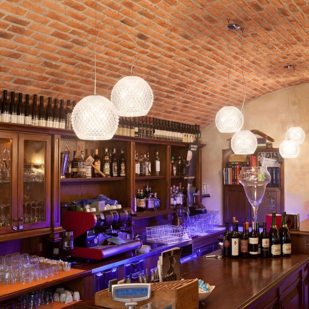 Подвесной светильник Fabbian Diamond D82 A01 00