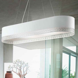 Подвесной светильник Renzo Del Ventisette Ohlala L 14463/8 DEC. 0148