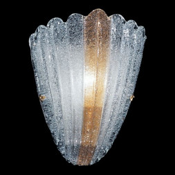 Бра Vetri Lamp 958/A Cristallo/ Filo Ambra