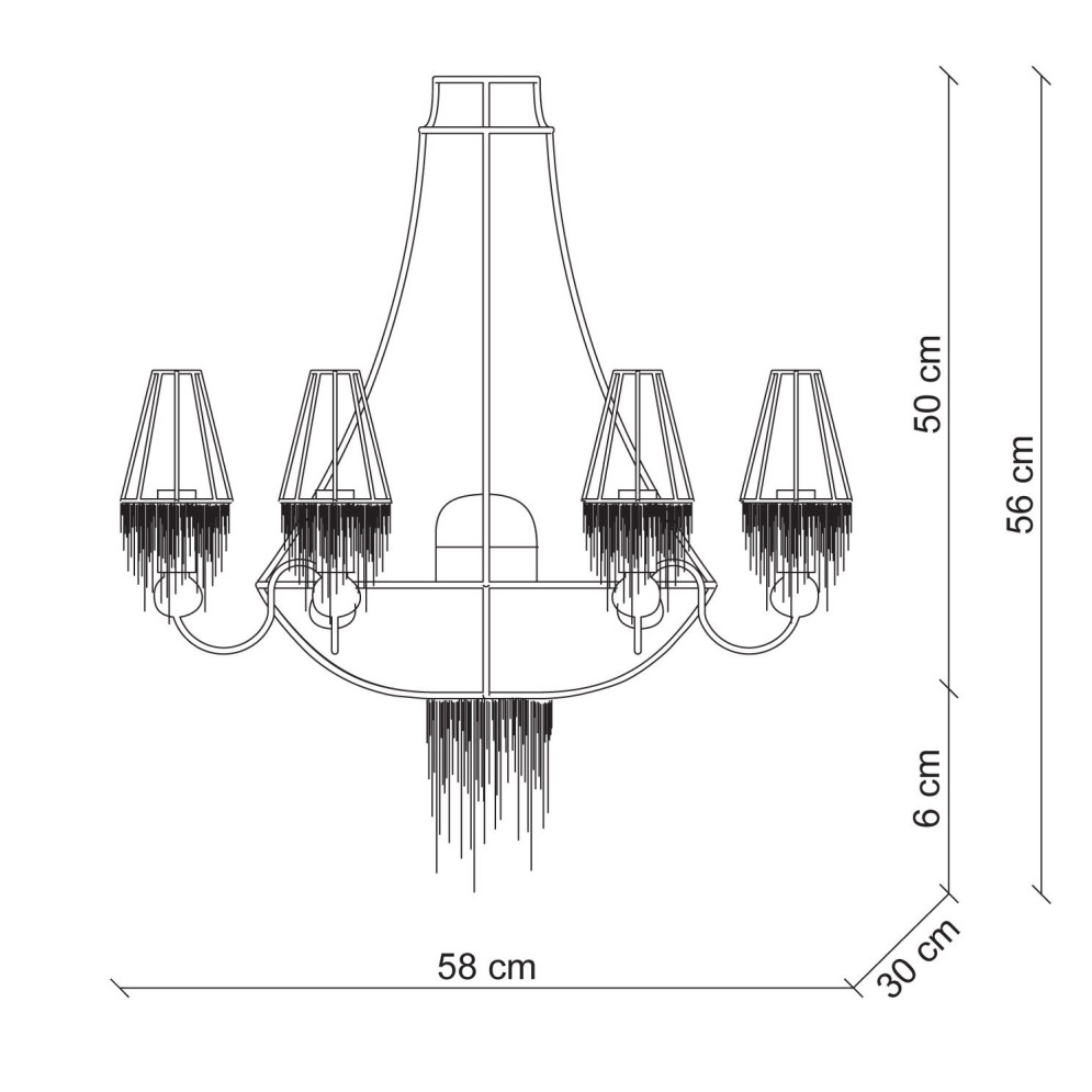 Бра Patrizia Garganti Ontherocks PG010