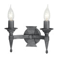 Бра Elstead Lighting Saxon SAX2 BLK/SIL