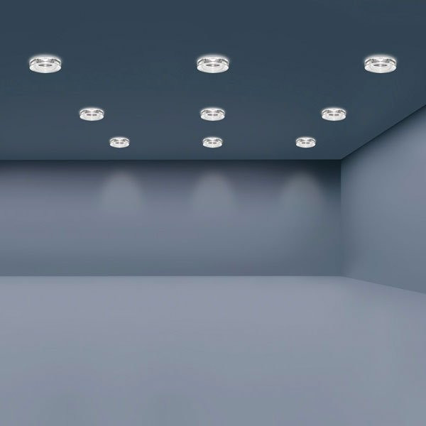 Встраиваемый спот (точечный светильник) Leucos Iside 0004263