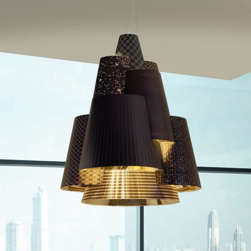 Подвесной светильник Axo Light Melting Pot SP MEL 120 SPMEL120NEXXE27