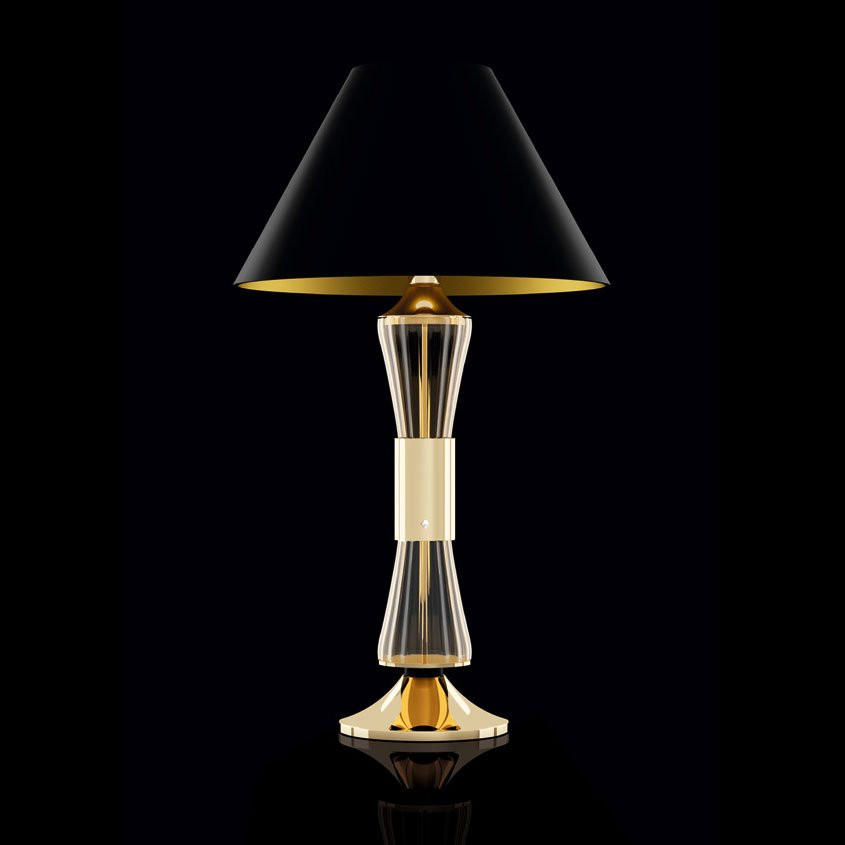Настольная лампа Beby Group Secret 0650L01 Light gold Gold leaf 920