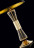 Настольная лампа Beby Group Secret 0650L01 Light gold Gold leaf 920