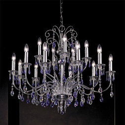 Люстра Beby Violet 0118B02 Chrome SW Blu Violet