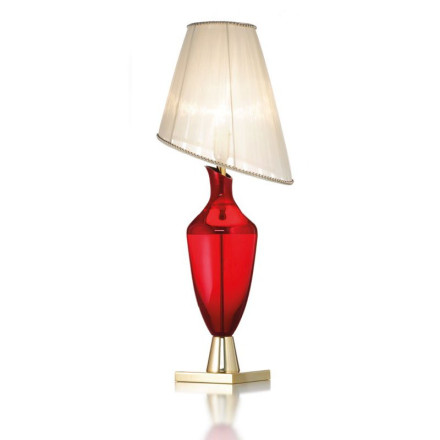 Настольная лампа IlParalume MARINA 7713 1931/G/RED