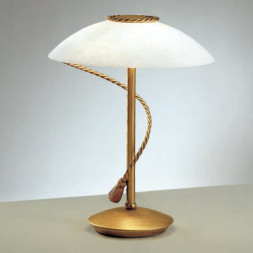 Настольная лампа Prearo NOVO VITRUM 04 2080/P/OR