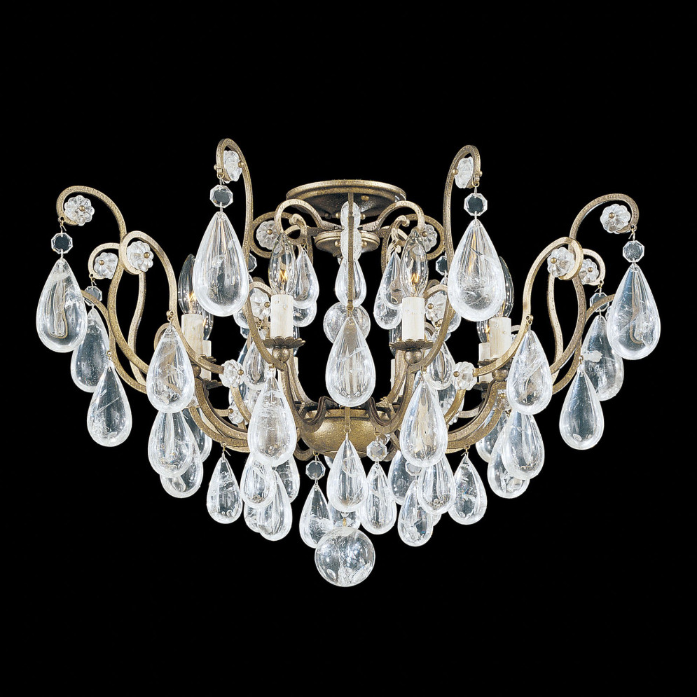 Потолочная люстра Schonbek Versailles Rock Crystal 2485-23R