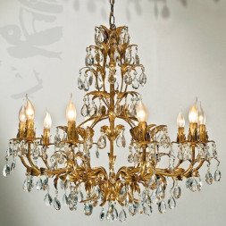 Люстра Passeri International Cristallo L 300/10 Dec. 01