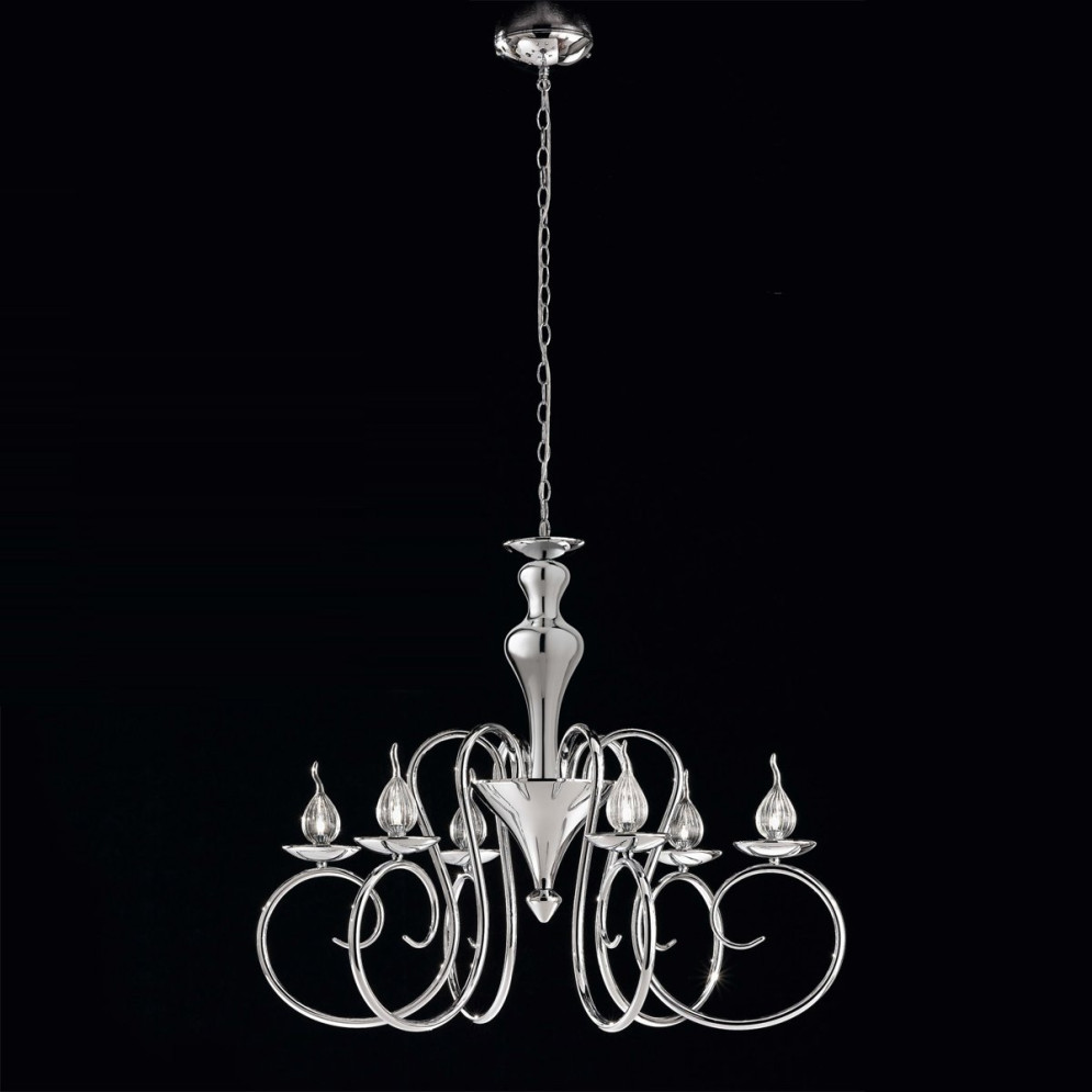 Люстра IDL Deco 461/6 chrome