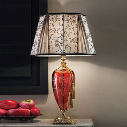 Настольная лампа Euroluce Aida LG1 Ruby