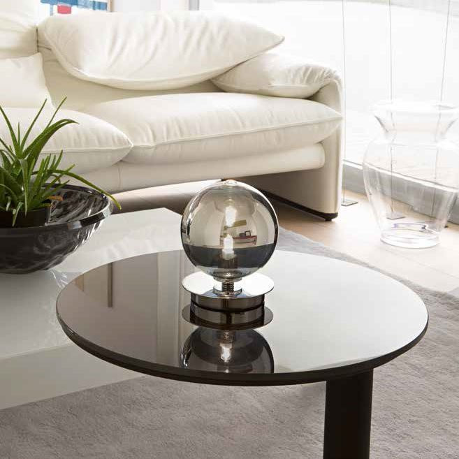 Настольная лампа Renzo Del Ventisette Ohlala LVP14555/1 DEC. CROMO SFERA CROMO