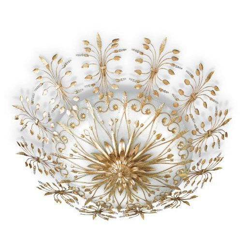 Потолочный светильник Renzo Del Ventisette &quot;Fascino&quot; PL 13344/12 DEC. 055