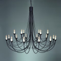 Люстра Elstead Lighting Carisbrooke CB8 BLACK