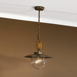 Подвесной светильник Lustrarte Nautica Cadernal 289.89 44