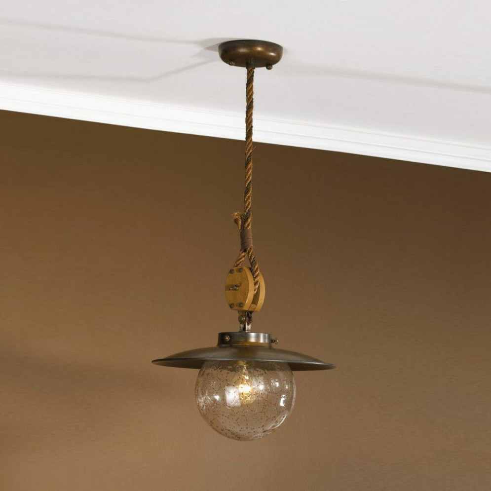 Подвесной светильник Lustrarte Nautica Cadernal 289.89 44