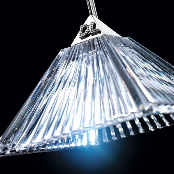 Подвесной светильник Beby Group Crystal sand 5100E02 Chrome