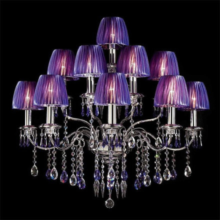 Бра Beby Ultraviolet 0118A06 Chrome 184 SW Blu Violet