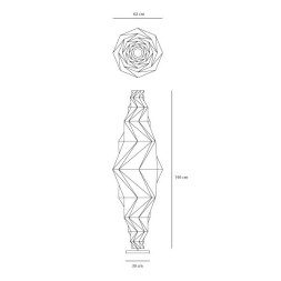 Напольный светильник Artemide Minomushi 1698010A