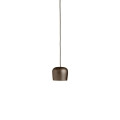 Подвесной светильник Flos AIM Small Fix Anodized brown F0098026
