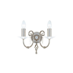 Бра Elstead Lighting Aegean AG2 POL NICKEL