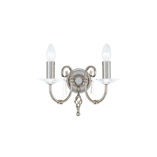 Бра Elstead Lighting Aegean AG2 POL NICKEL