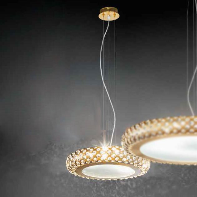 Подвесной светильник Renzo Del Ventisette Ohlala L 14464/4 SW OZ DEC. OZ