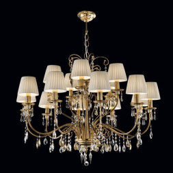 Люстра Beby Group Violet 0118B02 Light gold 024 Cut Almond