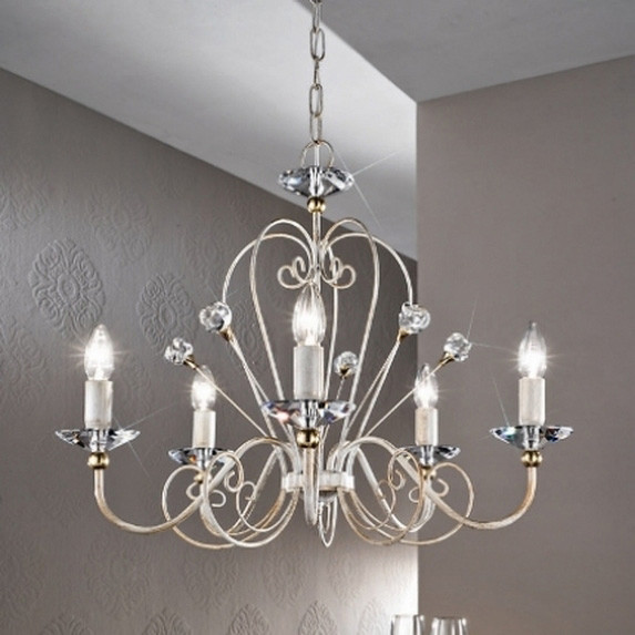 Люстра Kolarz Rossana 0235.85.YG.KoT