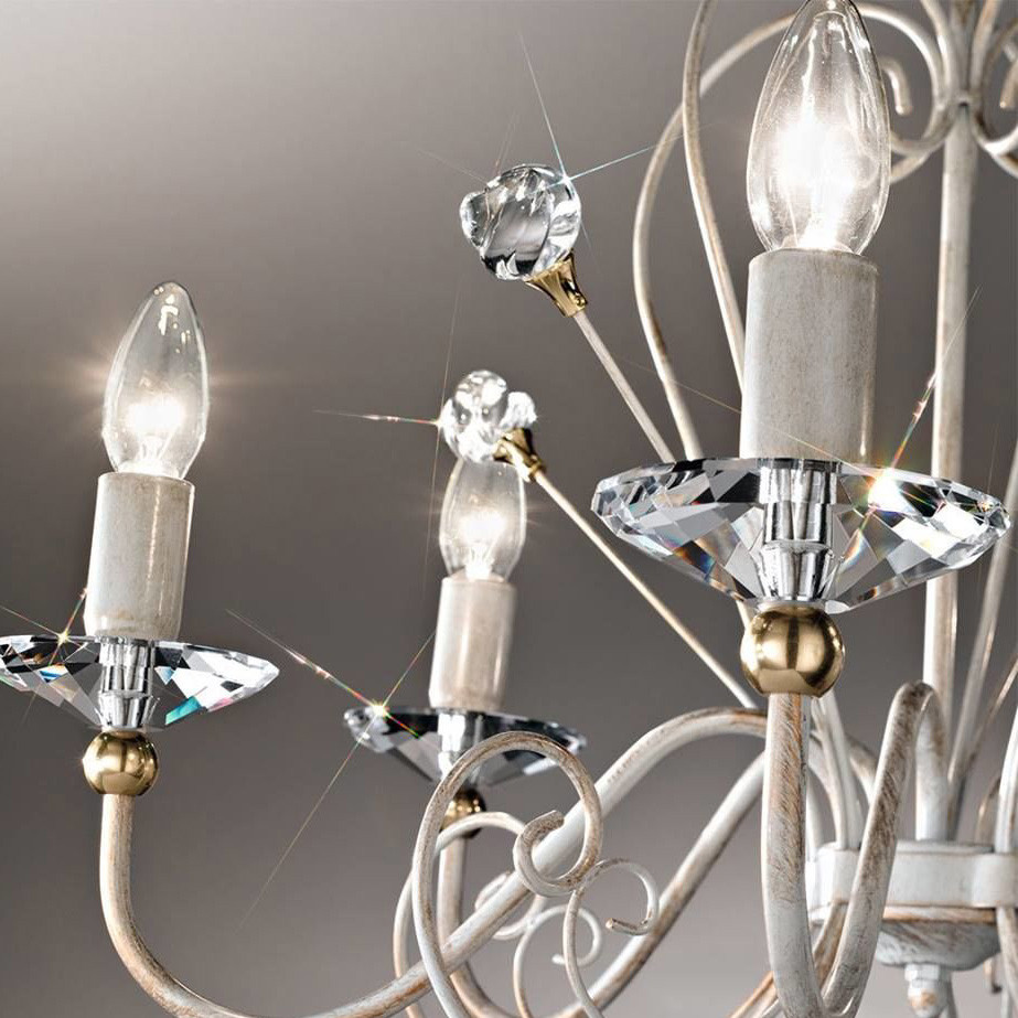 Люстра Kolarz Rossana 0235.85.YG.KoT