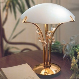 Настольная лампа Prearo Giardino di Cristallo 1937/L/A/24K