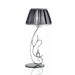 Настольная лампа MM Lampadari Pavone 6920/L1 V2556 With Organza