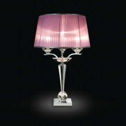 Настольная лампа Renzo Del Ventisette LSG 14303/3+1 DEC. CROMO