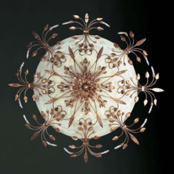 Потолочный светильник Renzo Del Ventisette "Fascino" PL 13344/4 DEC. 055