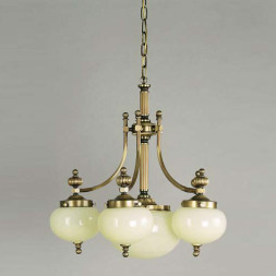 Люстра Orion LU 1320/5+1 Patina/328/329 champ glanzen