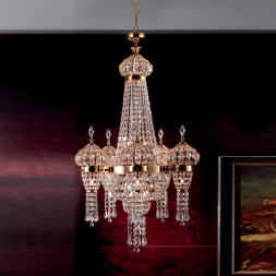 Люстра Orion LU 2300/24/65 gold