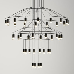 Подвесной светильник Vibia Wireflow 0377 04