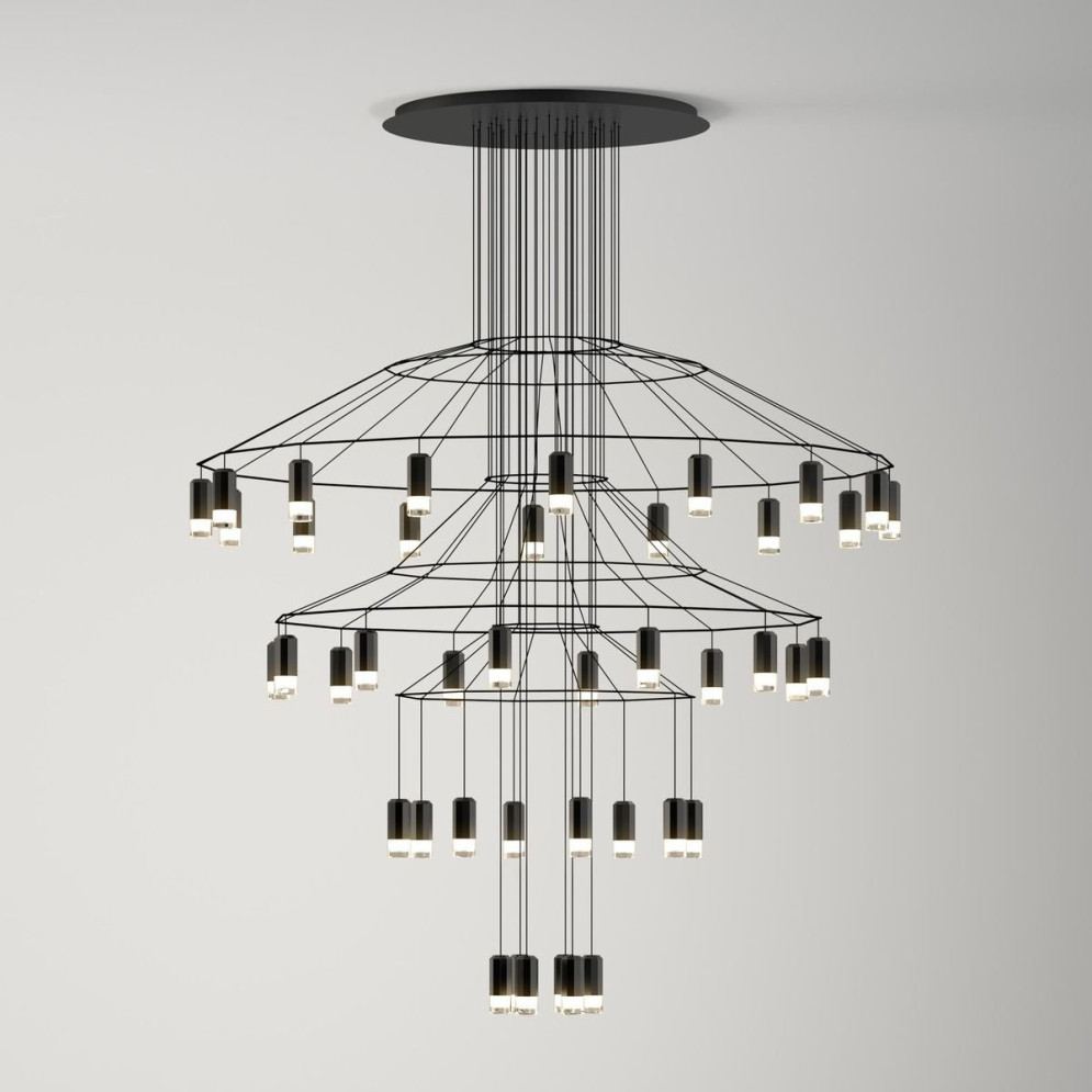 Подвесной светильник Vibia Wireflow 0377 04