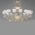 Люстра Masiero Gala 16+4+3 /V13/ PIZ/17/IV
