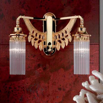 Бра Orion WA 2-1104/2 gold/Stabchen