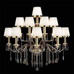 Бра Beby Casablanca 0119A06 Light Gold 192 Swarovski Almond