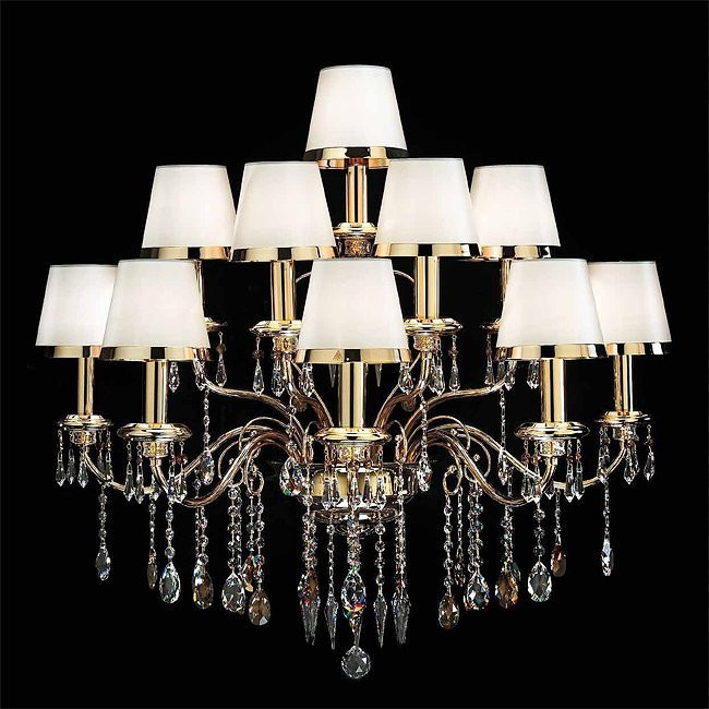 Бра Beby Casablanca 0119A06 Light Gold 192 Swarovski Almond