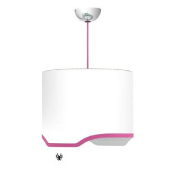 Подвесной светильник Beby Group Pure 7820E02 Chrome Silver Cortina 017 - rose