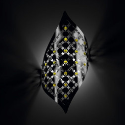 Настенный светильник Beby Group Arabian horse 0670A01 Black matt SW Topaz