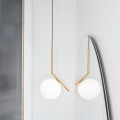 Подвесной светильник Flos IC Lights S1 Brushed brass F3175059