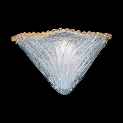 Бра Vetri Lamp 960/A Cristallo/Oro 24 Kt.