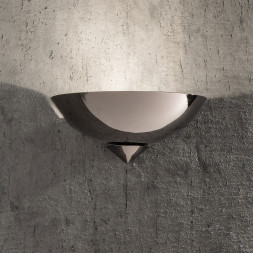 Настенный светильник Euroluce Olympia A3 nickel Fume