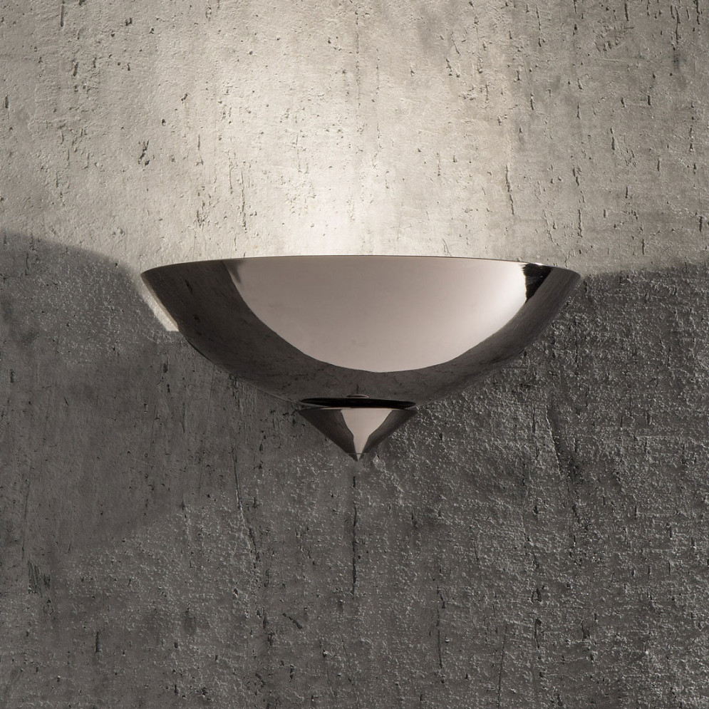 Настенный светильник Euroluce Olympia A3 nickel Fume