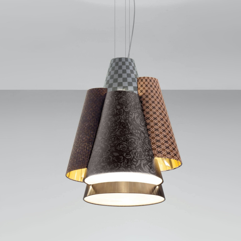 Подвесной светильник Axo Light Melting Pot SP MELT 60 SPMELT60NEXXE27 + 2xDSPMELTING60XXX